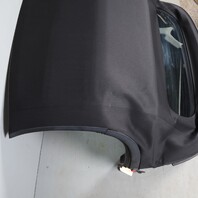 1997-2002 Porsche Boxster Convertible Top Metropole Black 98656191506 OEM Used