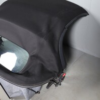 1997-2002 Porsche Boxster Convertible Top Metropole Black 98656191506 OEM Used