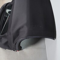 1997-2002 Porsche Boxster Convertible Top Metropole Black 98656191506 OEM Used