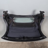 1997-2002 Porsche Boxster Convertible Top Metropole Black 98656191506 OEM Used