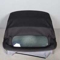 1997-2002 Porsche Boxster Convertible Top Metropole Black 98656191506 OEM Used