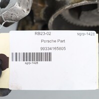 1995-1998 Porsche 911 993 Right Front Spindle Knuckle Hub Upright OEM Used