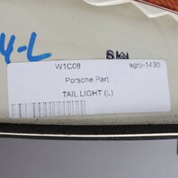 1997-2004 Porsche Boxster 986 Left Rear Tail Light 98663141303 OEM NOTE