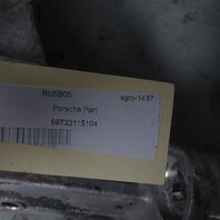 2005-2012 Porsche 911 997 Left Rear Suspension Bracket 99733115104 OEM Used