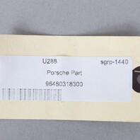 1990-1998 Porsche 911 964 993 Right Front Seat Belt Buckle 96480318300 OEM Used