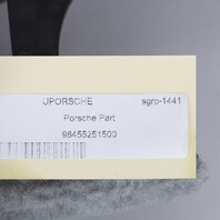 1990-1998 Porsche 911 964 993 Center Console Front Carpet Grey OEM