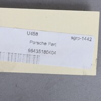 95-98 Porsche 911 993 Right Front Brake Caliper Backing Plate 96435180404 Used