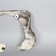 1995-1998 Porsche 911 993 Rear Brake Rotor Backing Plate 99335280102 OEM Used