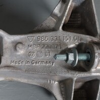 1997-2004 Porsche Boxster Left Rear Subframe Bracket 98633115108 OEM Used