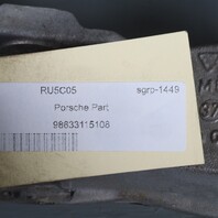 1997-2004 Porsche Boxster Left Rear Subframe Bracket 98633115108 OEM Used