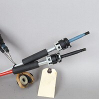 2005-2008 Porsche 911 6 Speed Shifter Shift Cables 99742404101 OEM Used