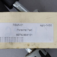 2005-2008 Porsche 911 6 Speed Shifter Shift Cables 99742404101 OEM Used