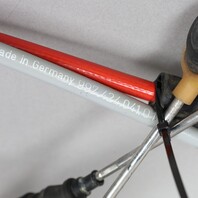 2005-2008 Porsche 911 6 Speed Shifter Shift Cables 99742404101 OEM Used