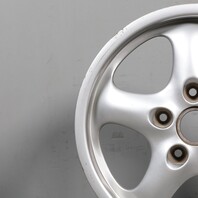 1995-1998 Porsche 911 993 Front Wheel 17 X 7 Cup Rim 99336212400 OEM Used