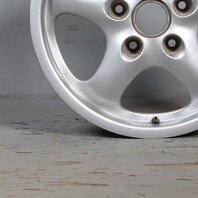 1995-1998 Porsche 911 993 Front Wheel 17 X 7 Cup Rim 99336212400 OEM Used