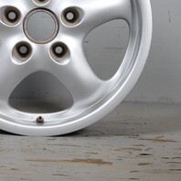 1995-1998 Porsche 911 993 Front Wheel 17 X 7 Cup Rim 99336212400 OEM Used
