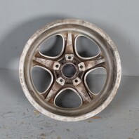 1995-1998 Porsche 911 993 Front Wheel 17 X 7 Cup Rim 99336212400 OEM Used