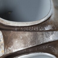 1995-1998 Porsche 911 993 Front Wheel 17 X 7 Cup Rim 99336212400 OEM Used