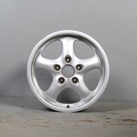 1995-1998 Porsche 911 993 Front Wheel 17 X 7 Cup Rim 99336212400 OEM Used