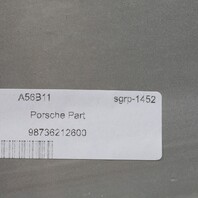 2005-2008 Porsche Boxster Cayman Rear Wheel 17 X 6.5 Rim 98736212600 OEM Used
