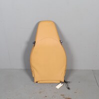 1995-1998 Porsche 911 993 Front Seat Upper Backrest Beige Leather OEM Used