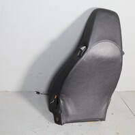 1995-1998 Porsche 911 993 Front Seat Upper Backrest Black OEM Used
