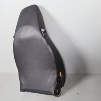 1995-1998 Porsche 911 993 Front Seat Upper Backrest Black OEM Used