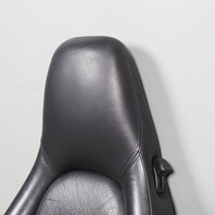 1995-1998 Porsche 911 993 Front Seat Upper Backrest Black OEM Used