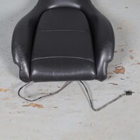 1995-1998 Porsche 911 993 Front Seat Upper Backrest Black OEM Used