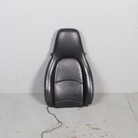 1995-1998 Porsche 911 993 Front Seat Upper Backrest Black OEM Used