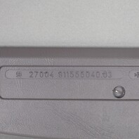 1990-1998 Porsche 911 993 Right Door Panel Pocket Lid Classic Grey OEM Used