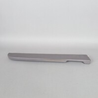 1990-1998 Porsche 911 993 Left Door Panel Pocket Lid Armrest Grey OEM Used