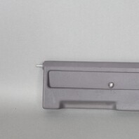 1990-1998 Porsche 911 993 Left Door Panel Pocket Lid Armrest Grey OEM Used