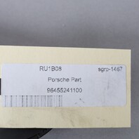 1990-1998 Porsche 911 964 993 Dash Defroster Trim 96455241100 Black OEM Used