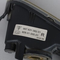 2005-2008 Porsche 911 Right Bumper Fog Light 99763108201 OEM Used