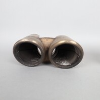 2005-2008 Porsche 911 3.8 Exhaust Muffler Tip Pair 99711135104 OEM Used