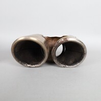 2005-2008 Porsche 911 3.8 Exhaust Muffler Tip Pair 99711135104 OEM Used