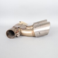2005-2012 Porsche Boxster Cayman 3.4 Exhaust Muffler Tip 98711125831 OEM Used