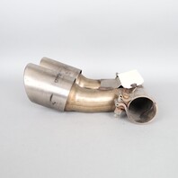 2005-2012 Porsche Boxster Cayman 3.4 Exhaust Muffler Tip 98711125831 OEM Used