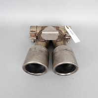 2005-2012 Porsche Boxster Cayman 3.4 Exhaust Muffler Tip 98711125831 OEM Used