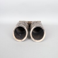 2005-2012 Porsche Boxster Cayman 3.4 Exhaust Muffler Tip 98711125831 OEM Used