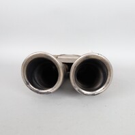 2005-2012 Porsche Boxster Cayman 3.4 Exhaust Muffler Tip 98711125831 OEM Used