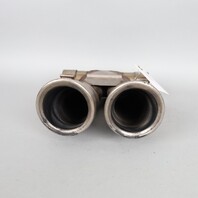 2005-2012 Porsche Boxster Cayman 3.4 Exhaust Muffler Tip 98711125831 OEM Used