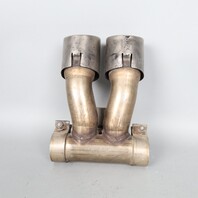 2005-2012 Porsche Boxster Cayman 3.4 Exhaust Muffler Tip 98711125831 OEM Used