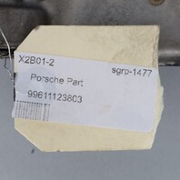 2005-2008 Porsche 911 Right Muffler Support Bracket 99611123803 OEM Used
