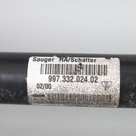 2005-2008 Porsche 911 Rear Axle Shaft CV Joint 6 Speed  99733202402 OEM Used