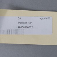 1999-2012 Porsche 911 Right Convertible Top Cover Hinge 99656168002 OEM Used