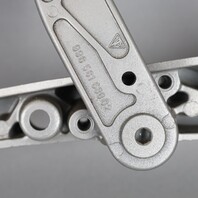 1999-2012 Porsche 911 Right Convertible Top Cover Hinge 99656168002 OEM Used