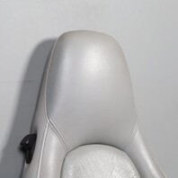 1995-1998 Porsche 911 993 Front Seat Upper Backrest Marble Grey OEM Used