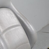 1995-1998 Porsche 911 993 Front Seat Upper Backrest Marble Grey OEM Used